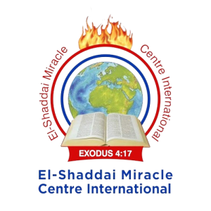 Elshaddai miracle centre logo